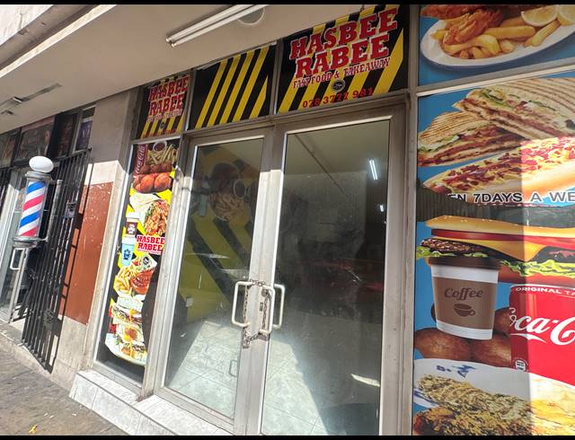 55.50M² RESTAURANT TO LET IN DURBAN CENTRAL